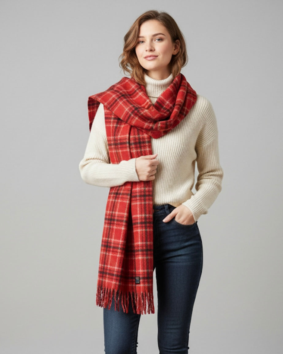 London Rouge Scarf