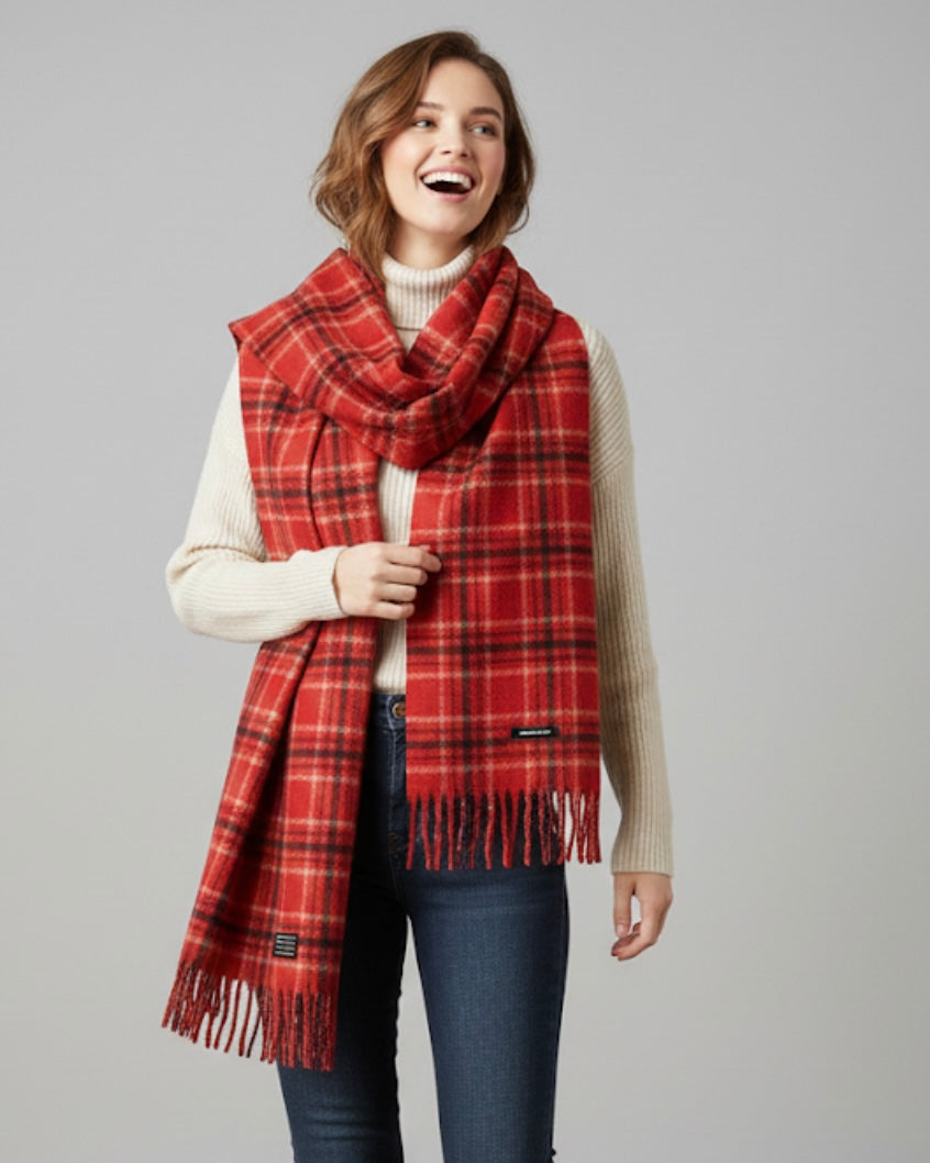 London Rouge Scarf