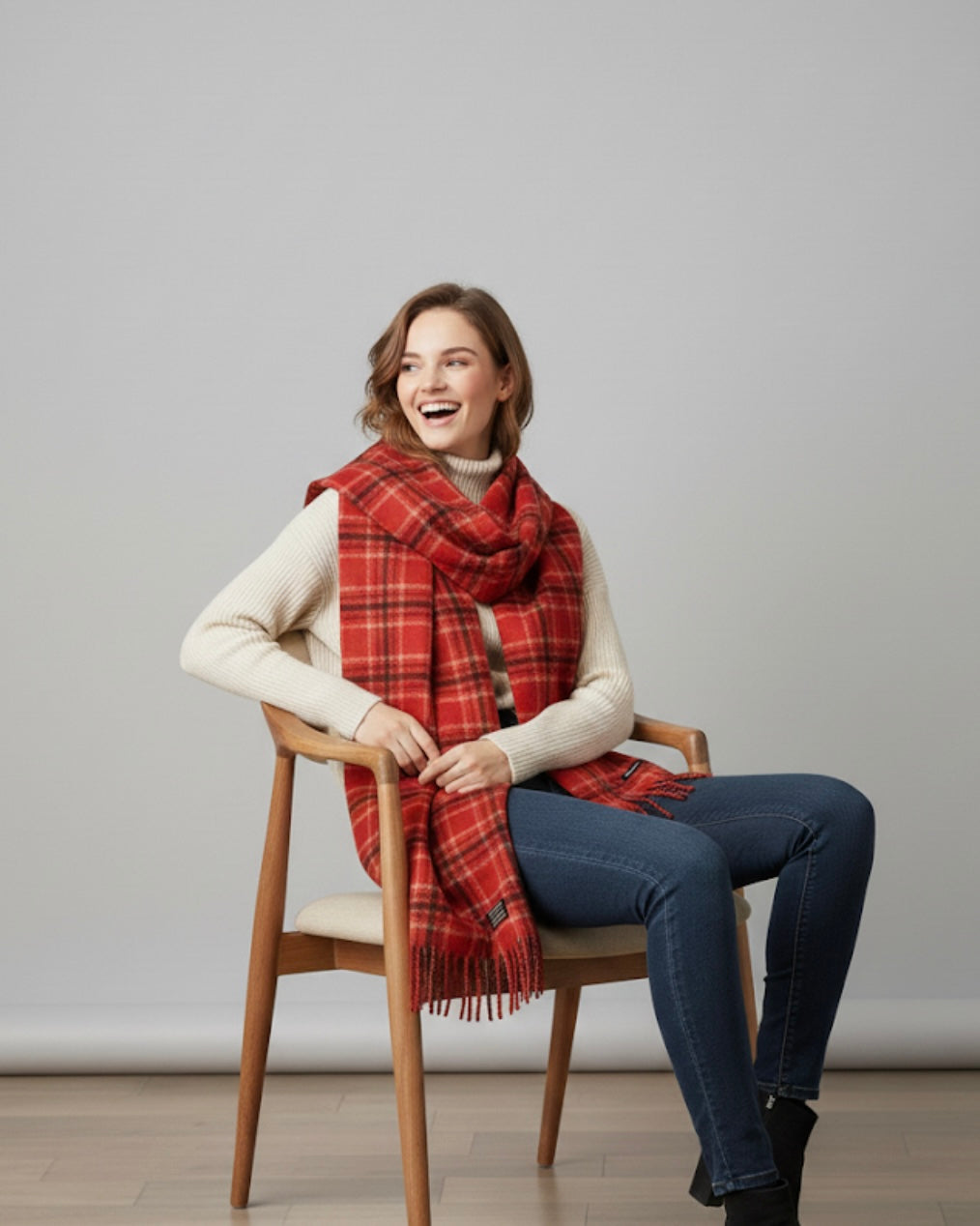 London Rouge Scarf