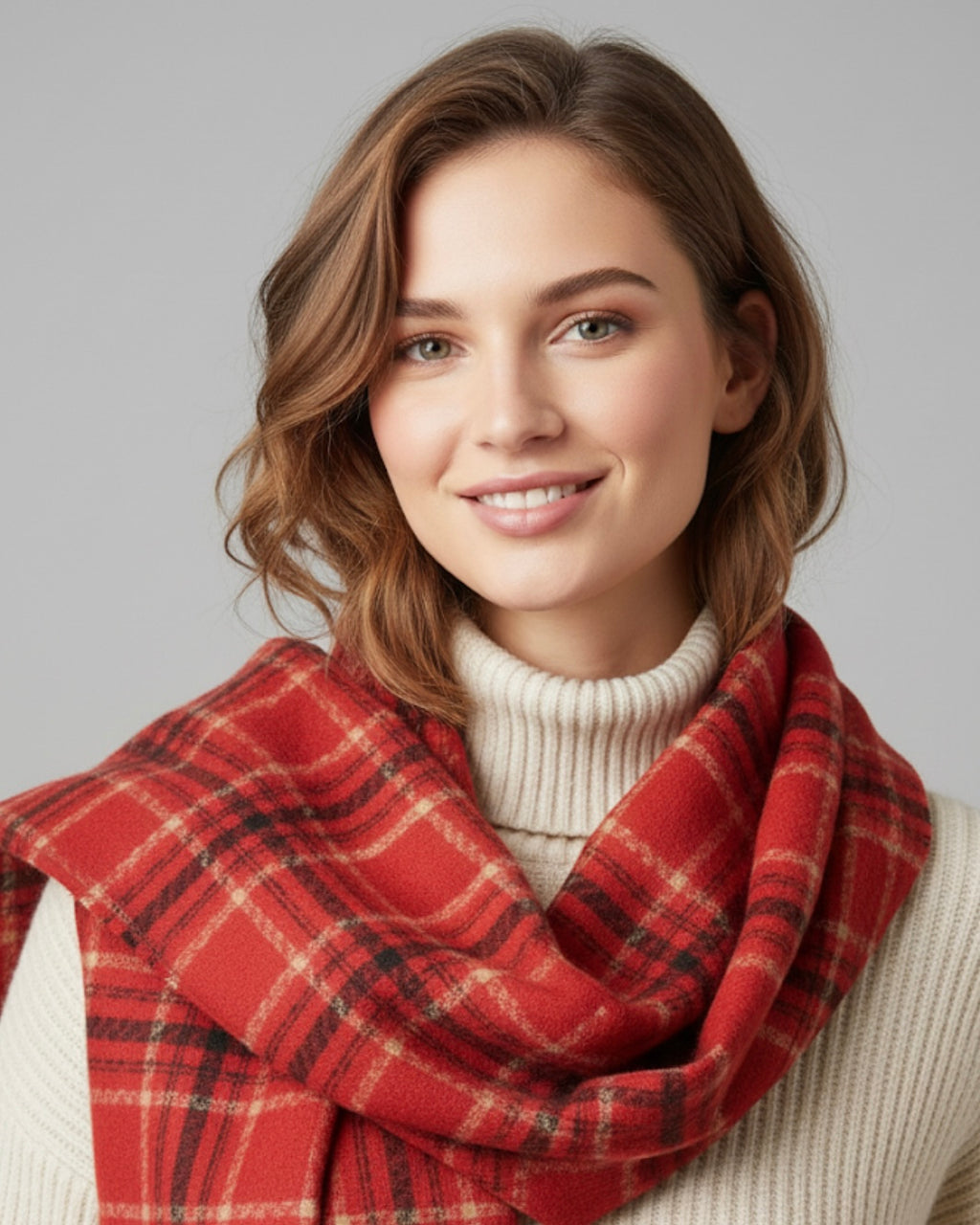 London Rouge Scarf
