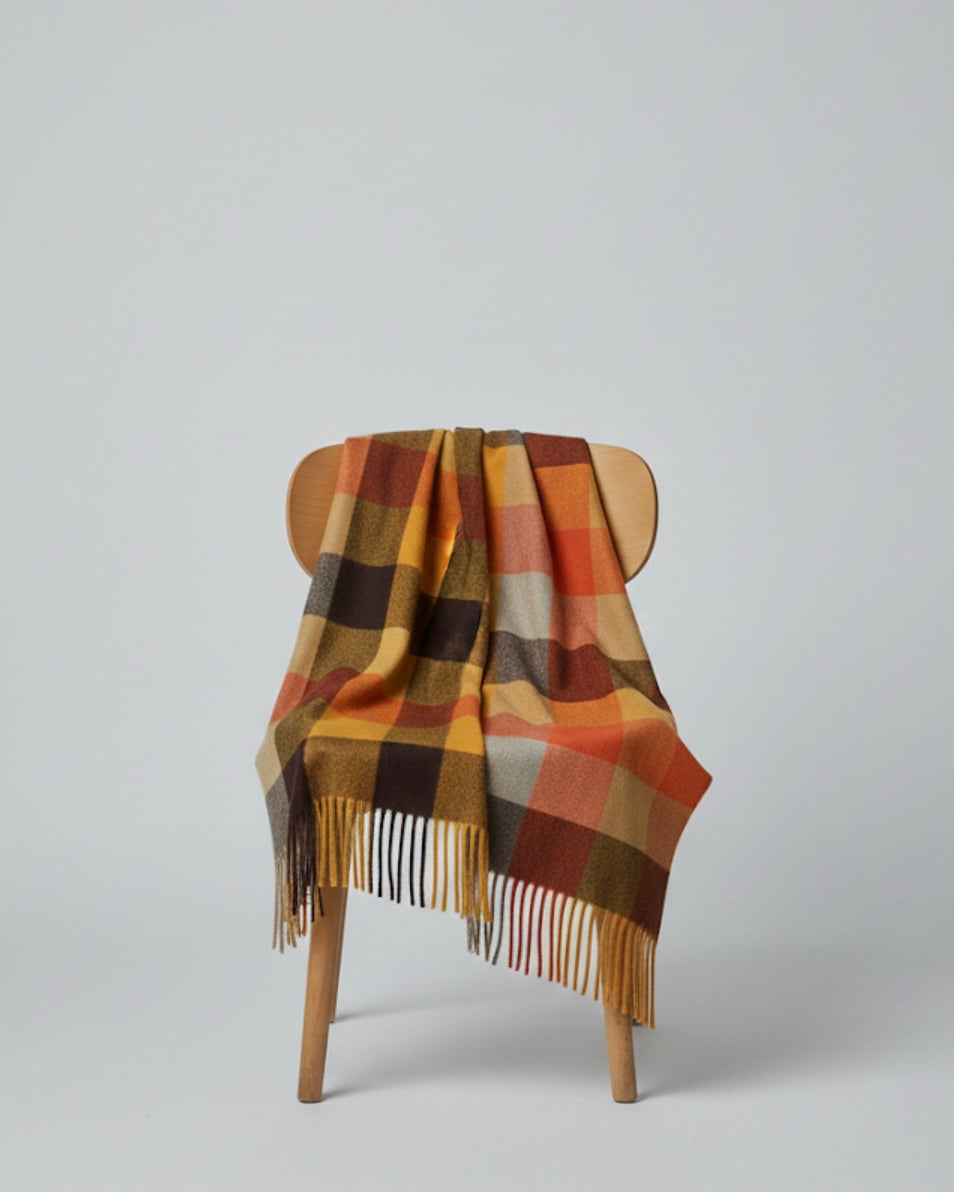 The Harvest Autumn Scarf