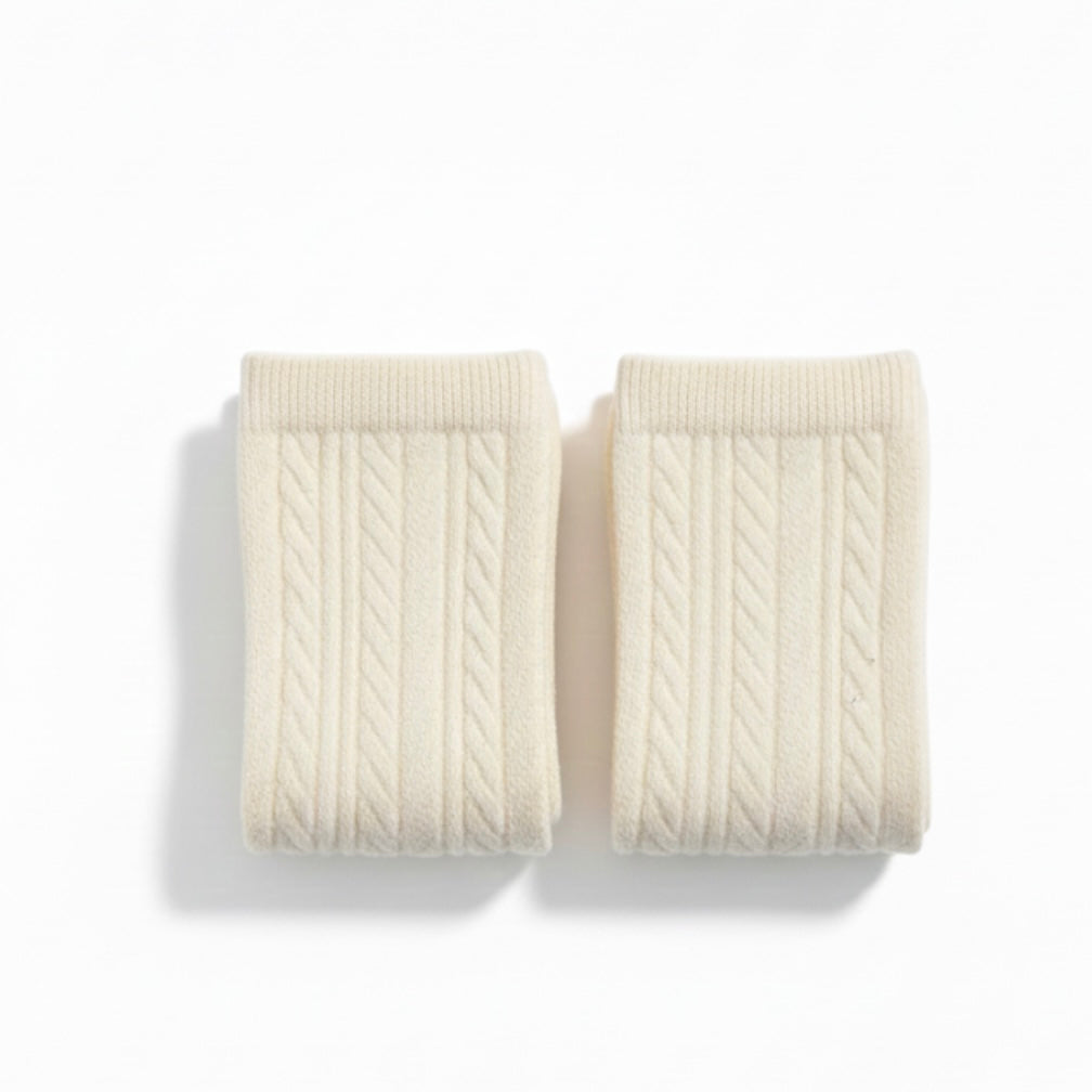 The Clay & Cream Crew Cotton Socks Set