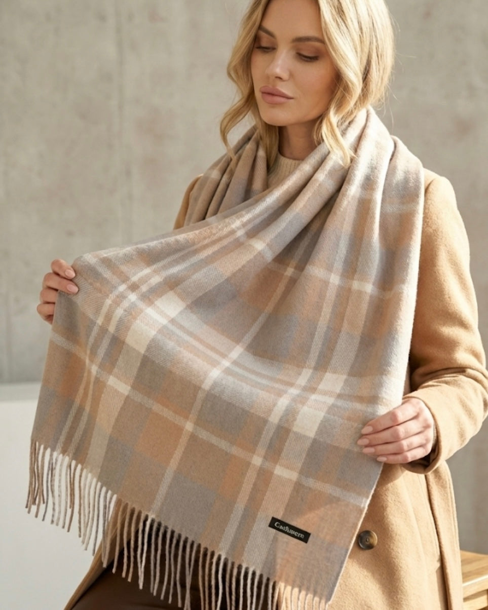 The Windsor Check Scarf