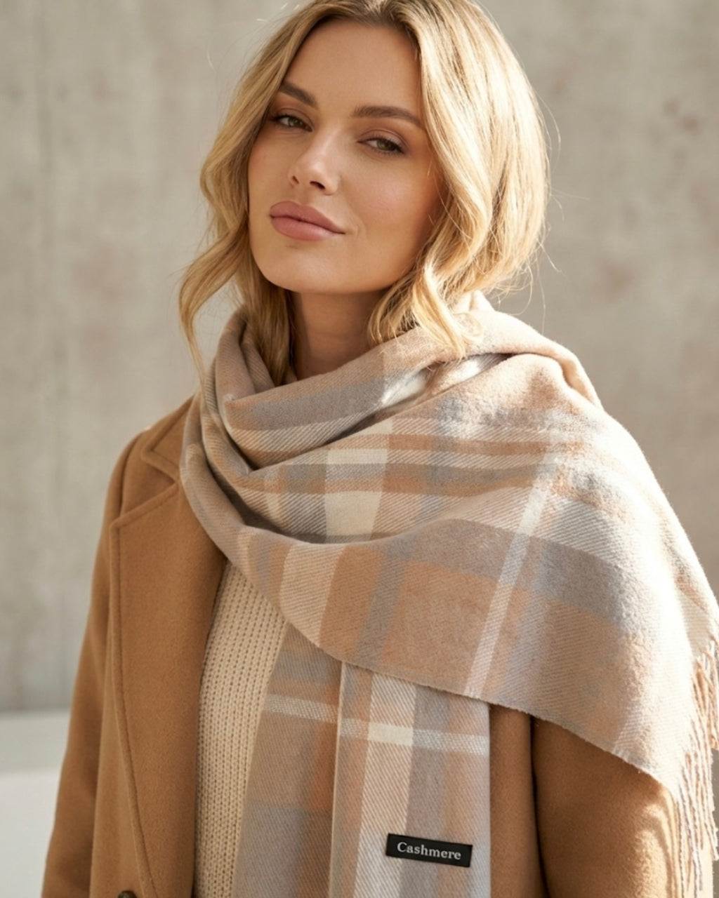 The Windsor Check Scarf
