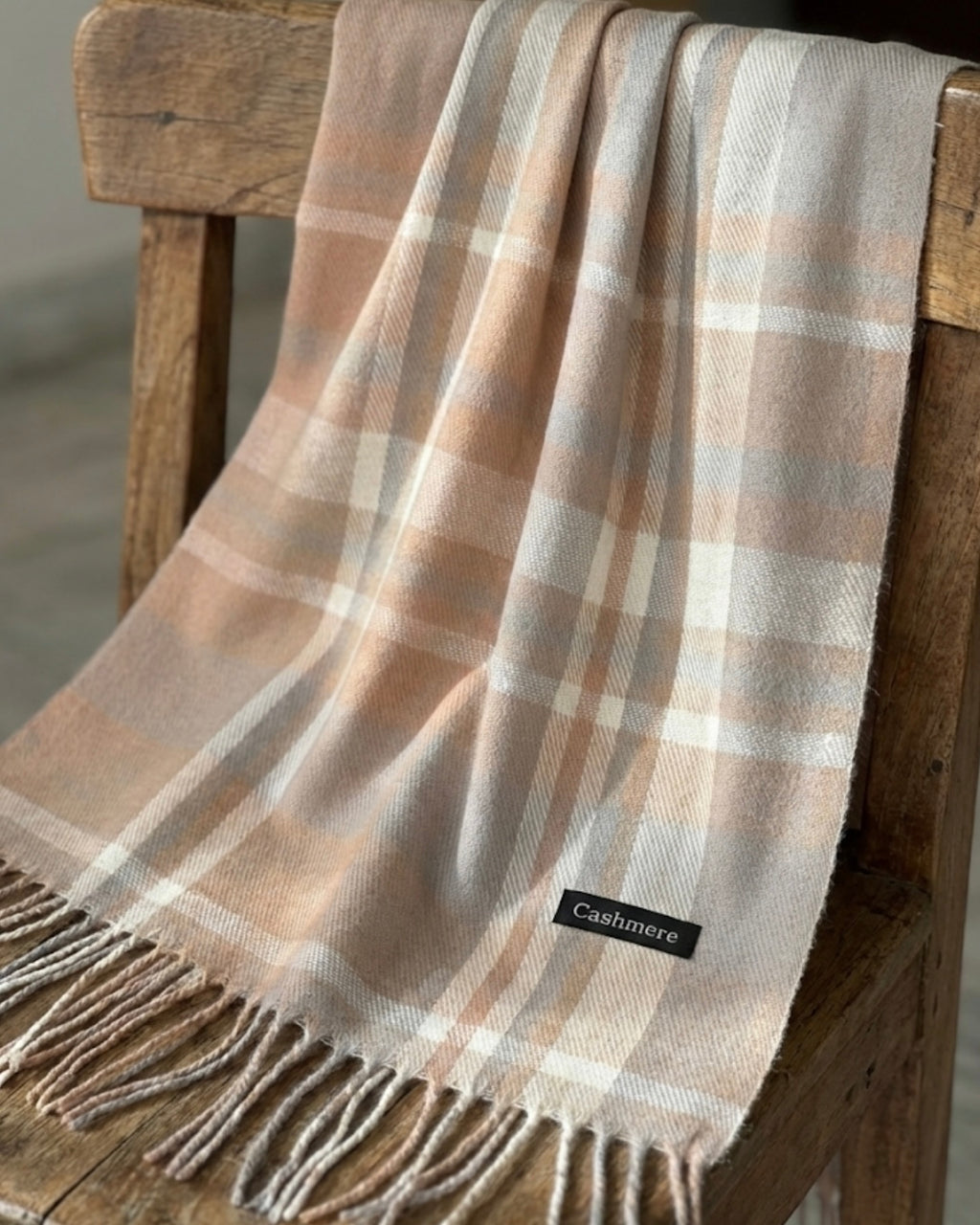 The Windsor Check Scarf