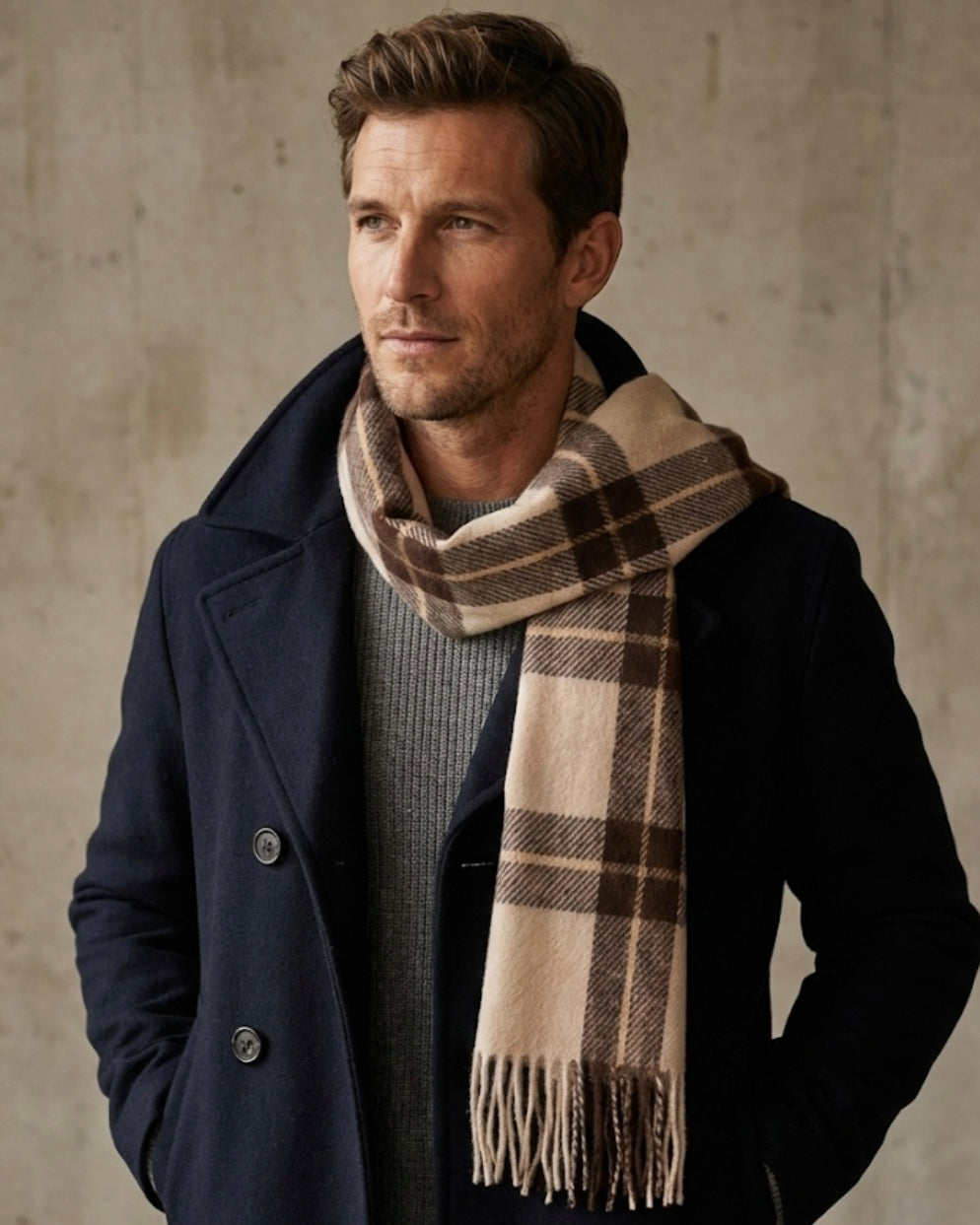 The Highland Check Scarf