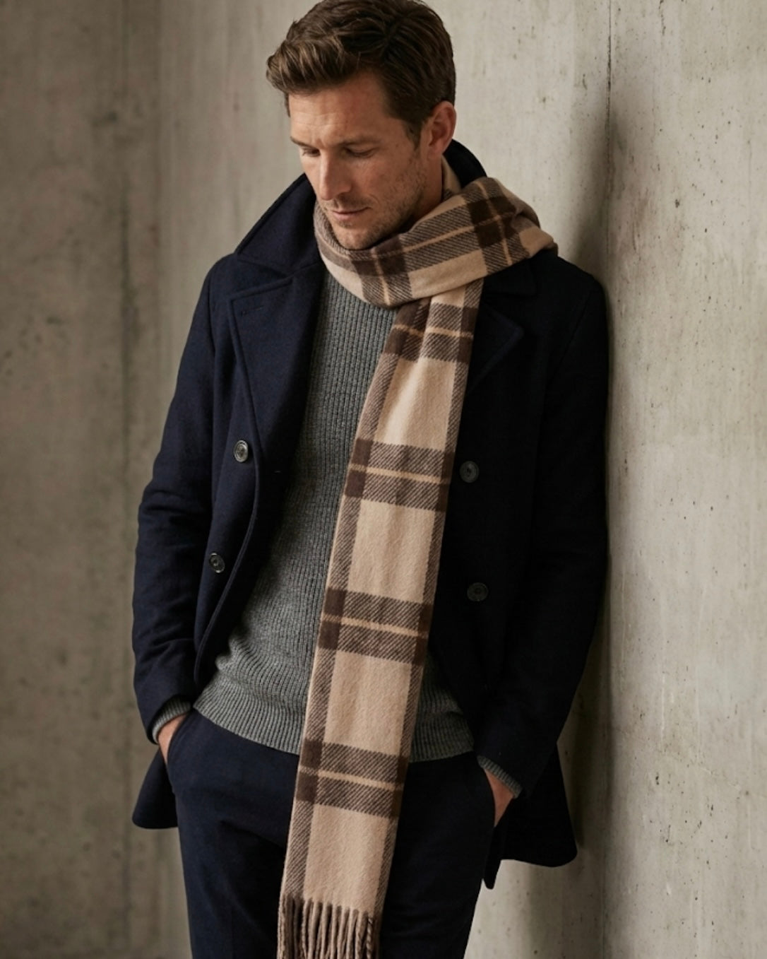 The Highland Check Scarf