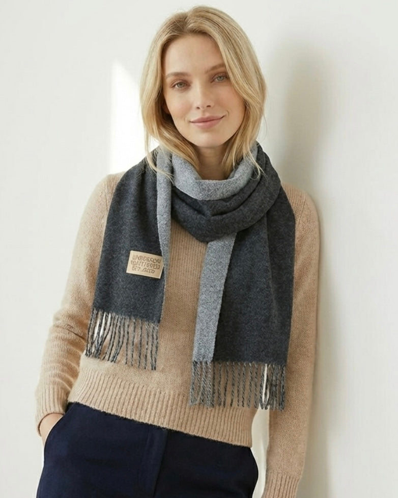 The Underson Dark Grey Scarf