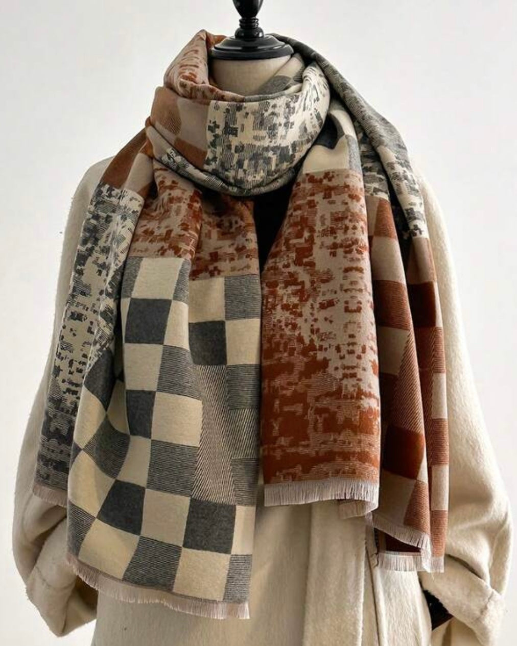 Mosaic Weaver Scarf