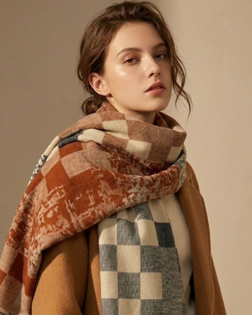 Mosaic Weaver Scarf