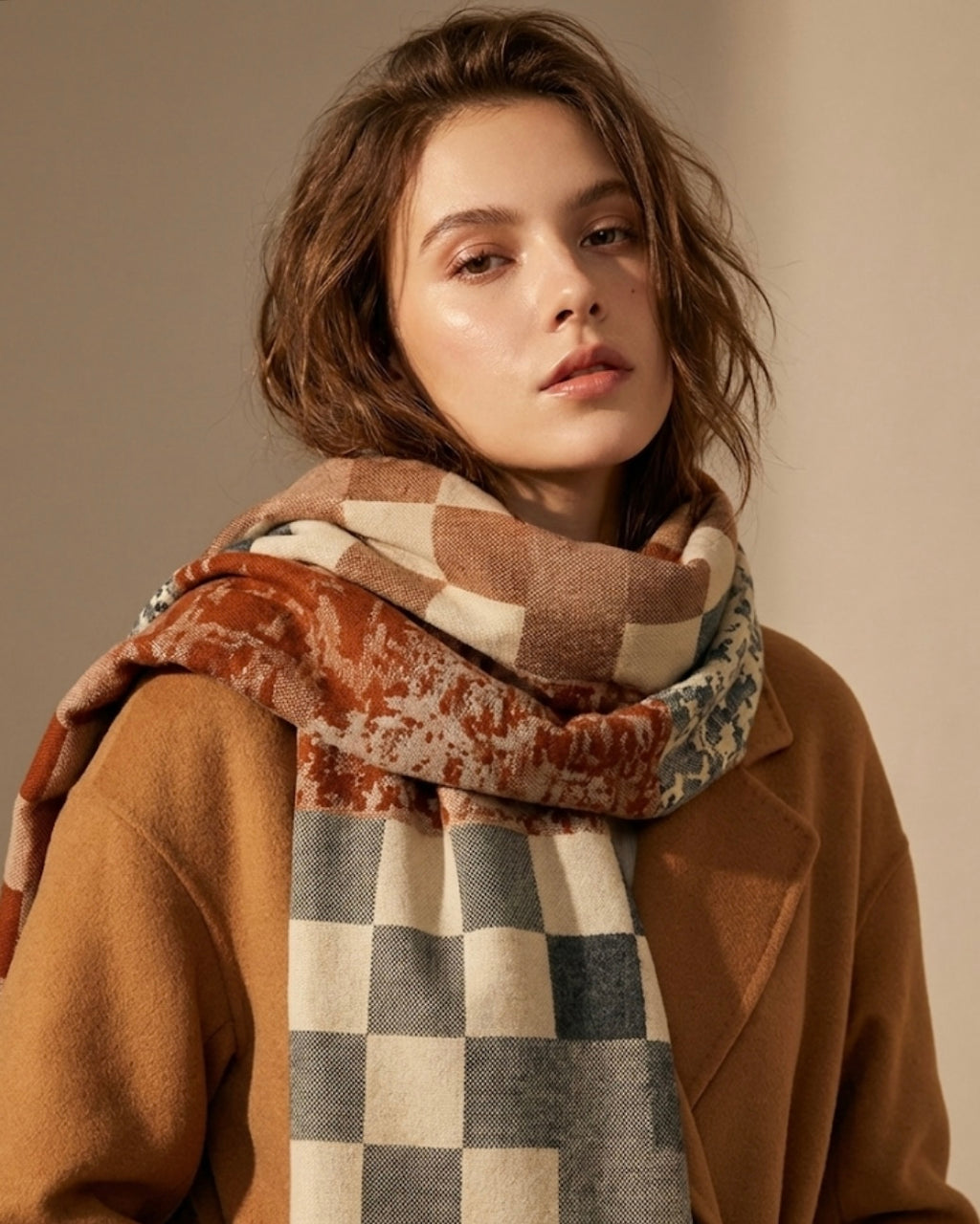 Mosaic Weaver Scarf