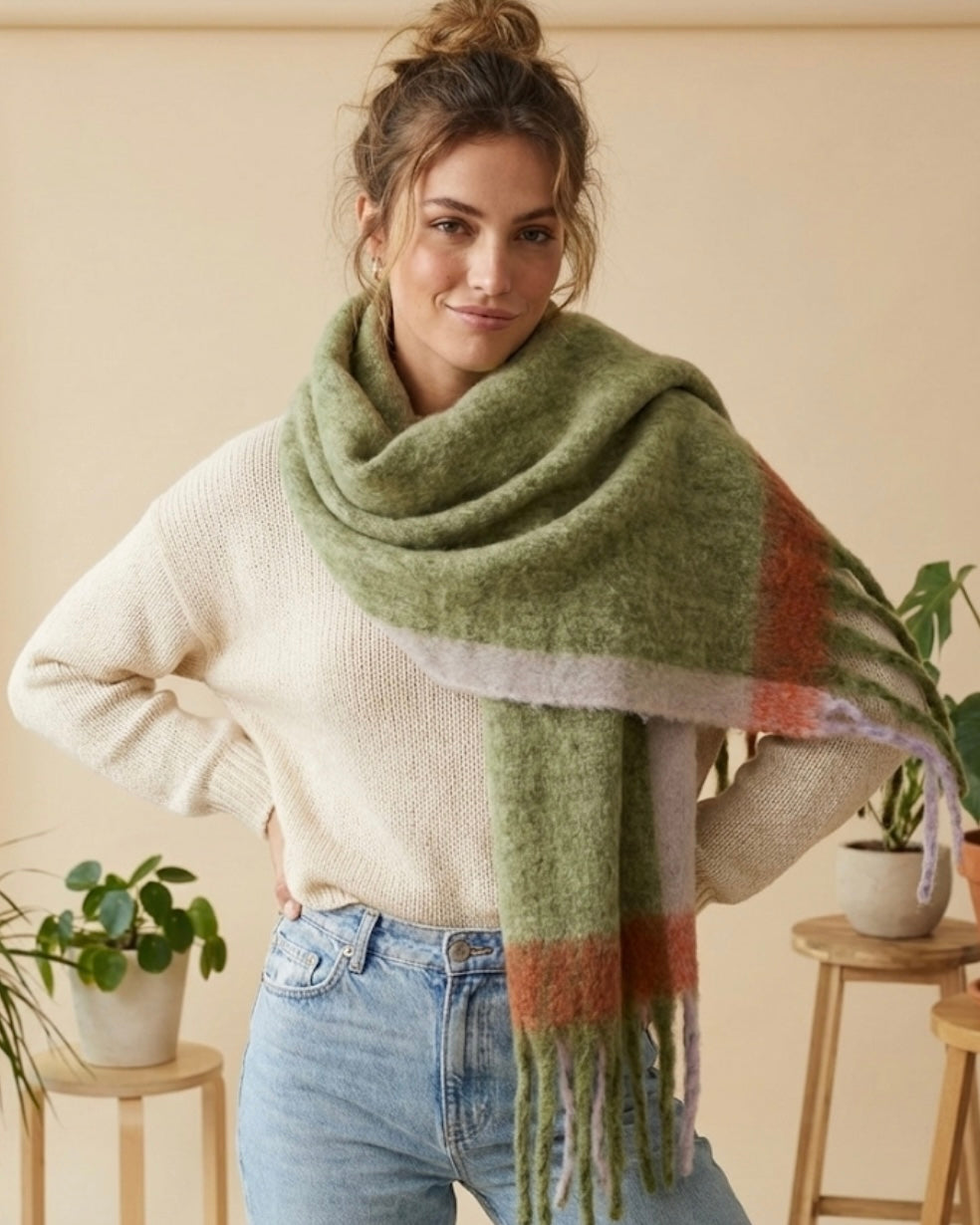 Sage Meadow Scarf