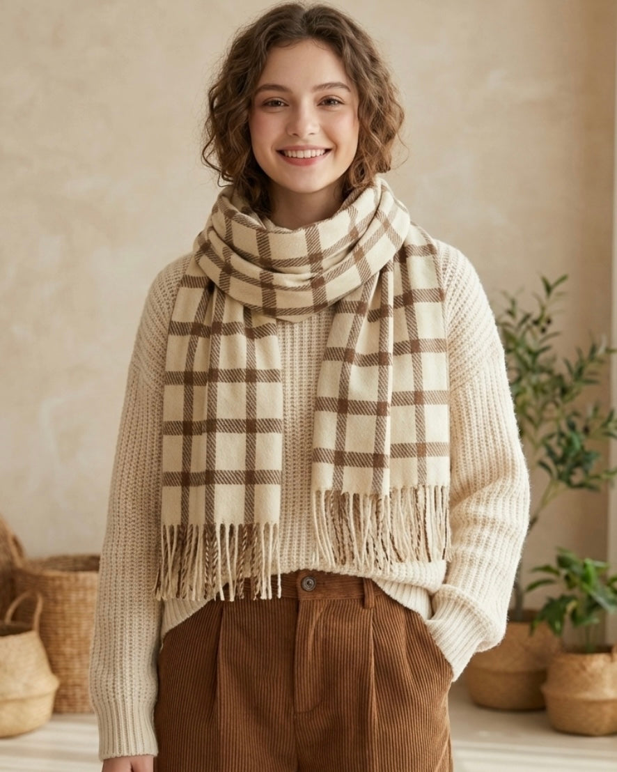 The Vanilla Latte Scarf