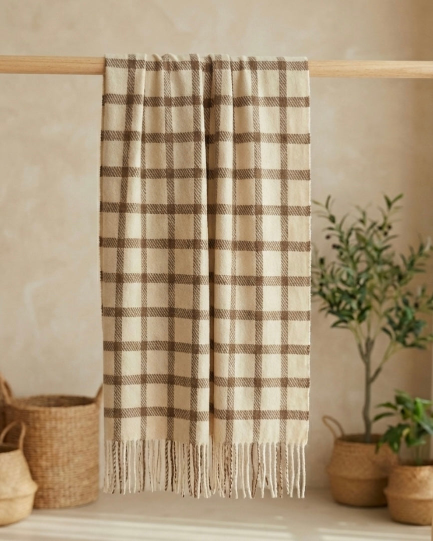 The Vanilla Latte Scarf