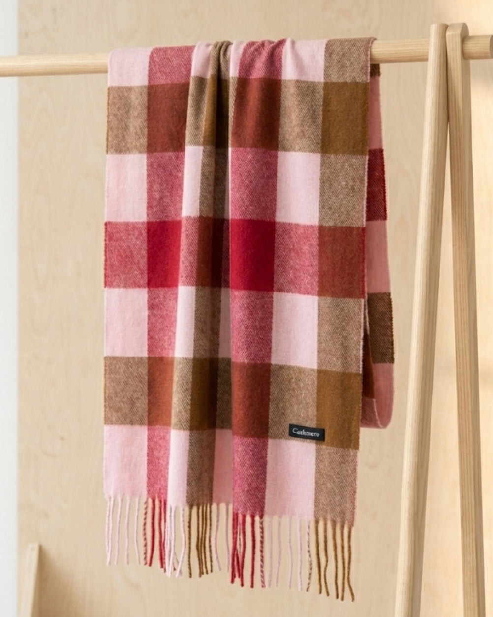 Strawberry Mocha Scarf