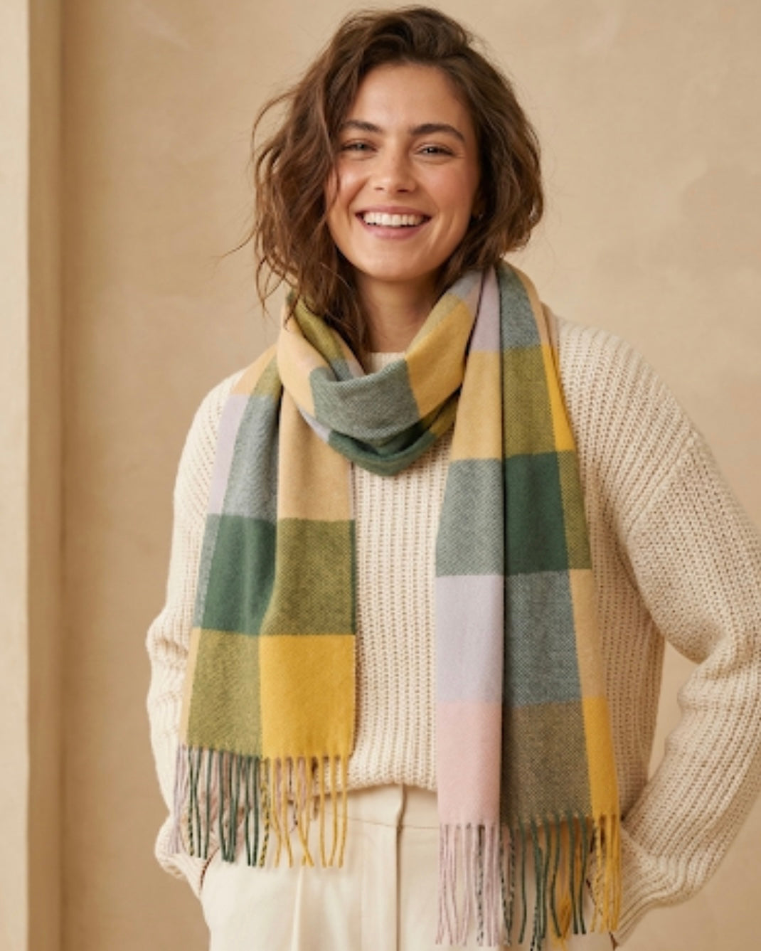 Sweet Lemonade Scarf