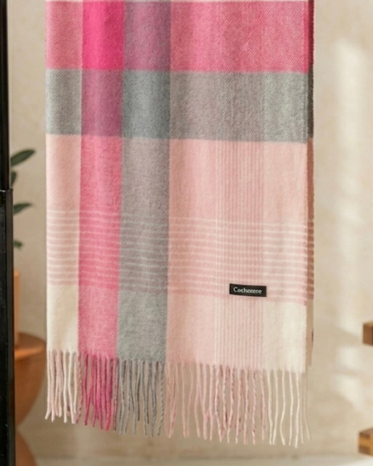 The Classic Pink Check