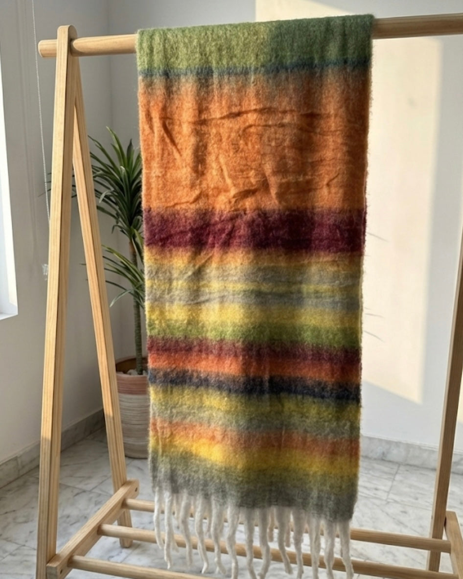 The Sienna Stripe Scarf