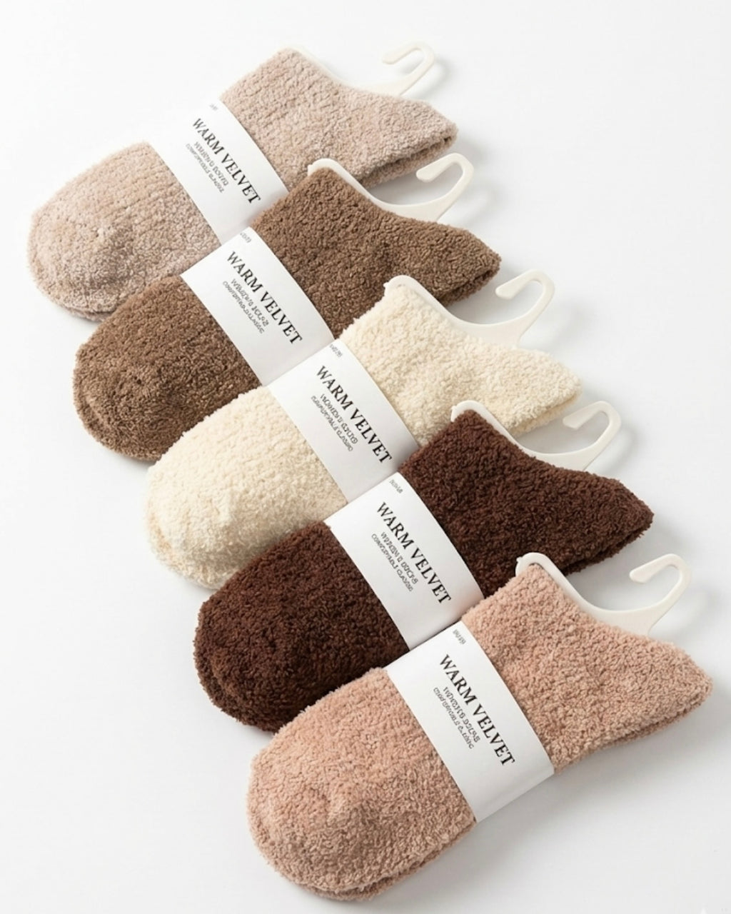 Warm Velvet Essentials Socks