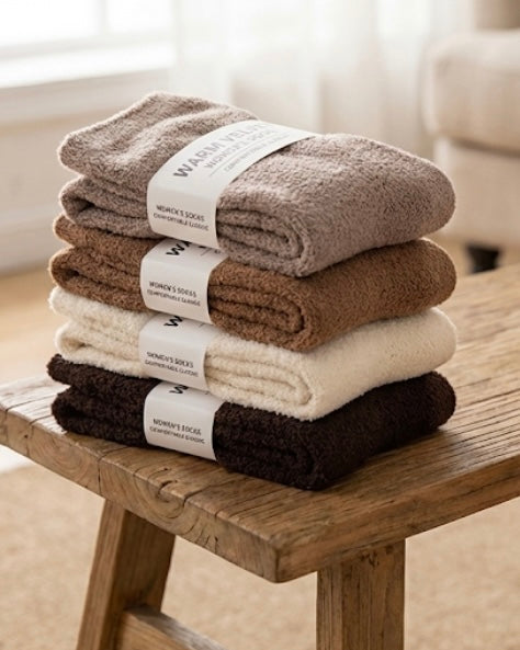 Warm Velvet Essentials Socks
