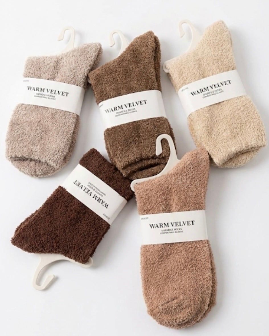 Warm Velvet Essentials Socks