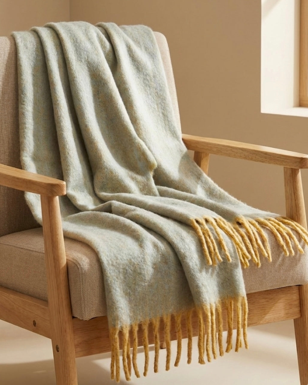 The Frost & Fire Scarf