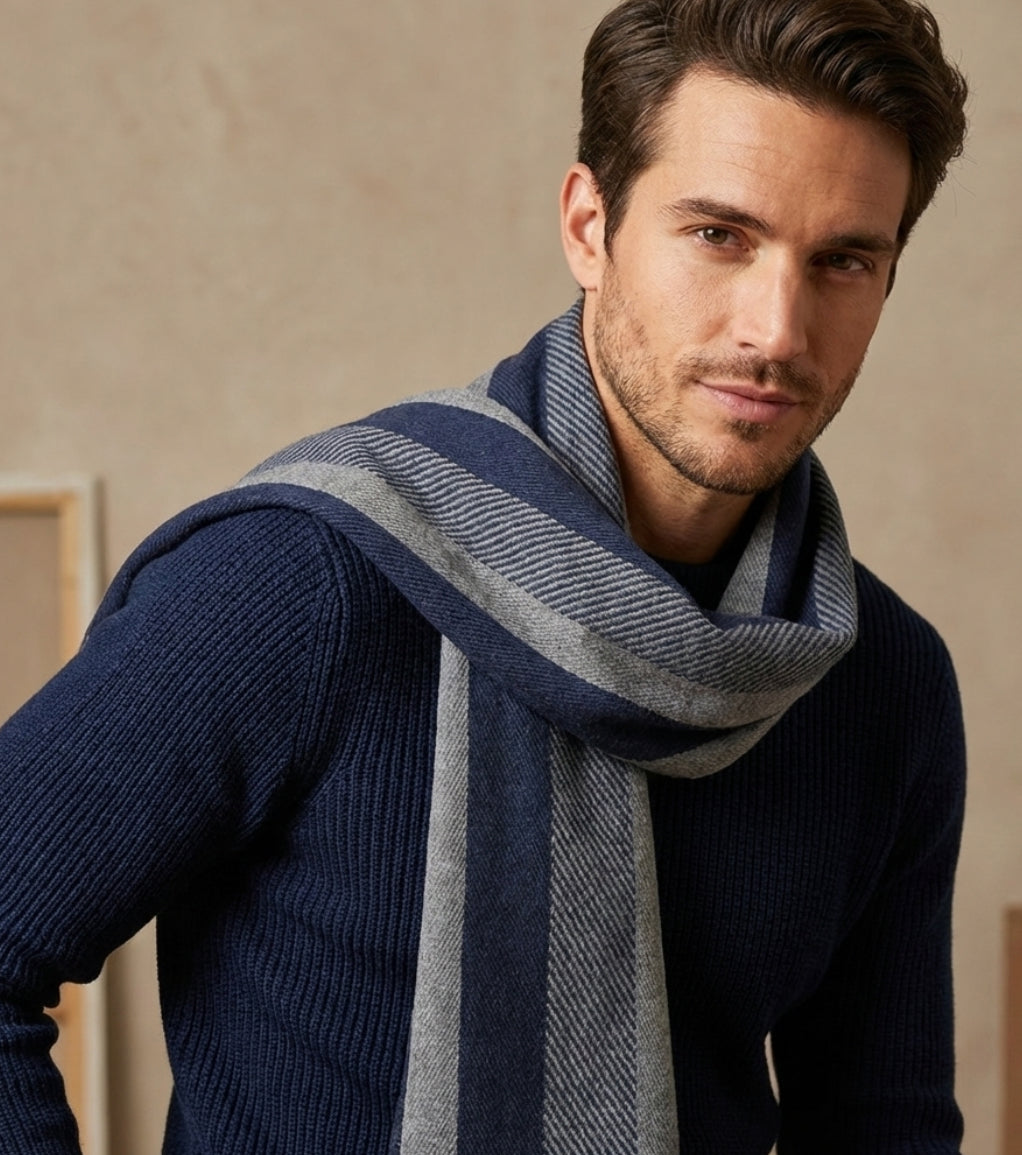 The Gentleman’s Shadow Scarf