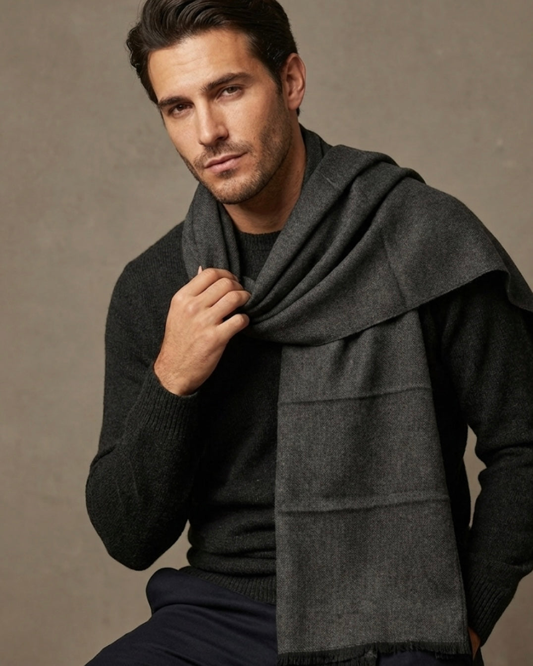 The Slate Icon Scarf