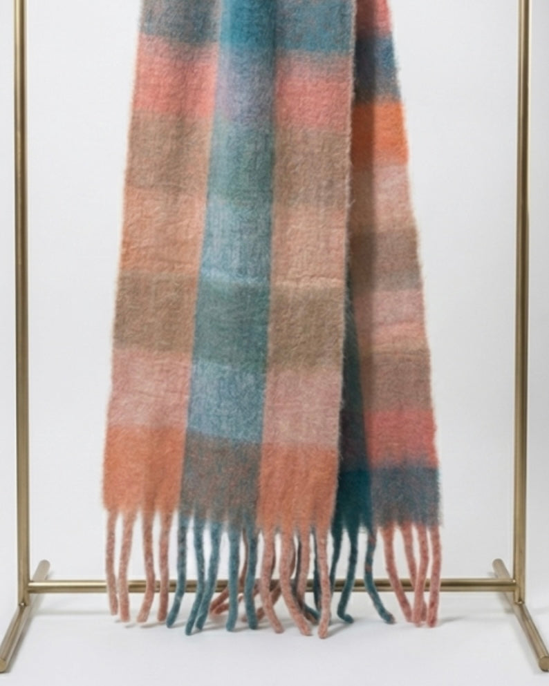 Peachy Sky Scarf