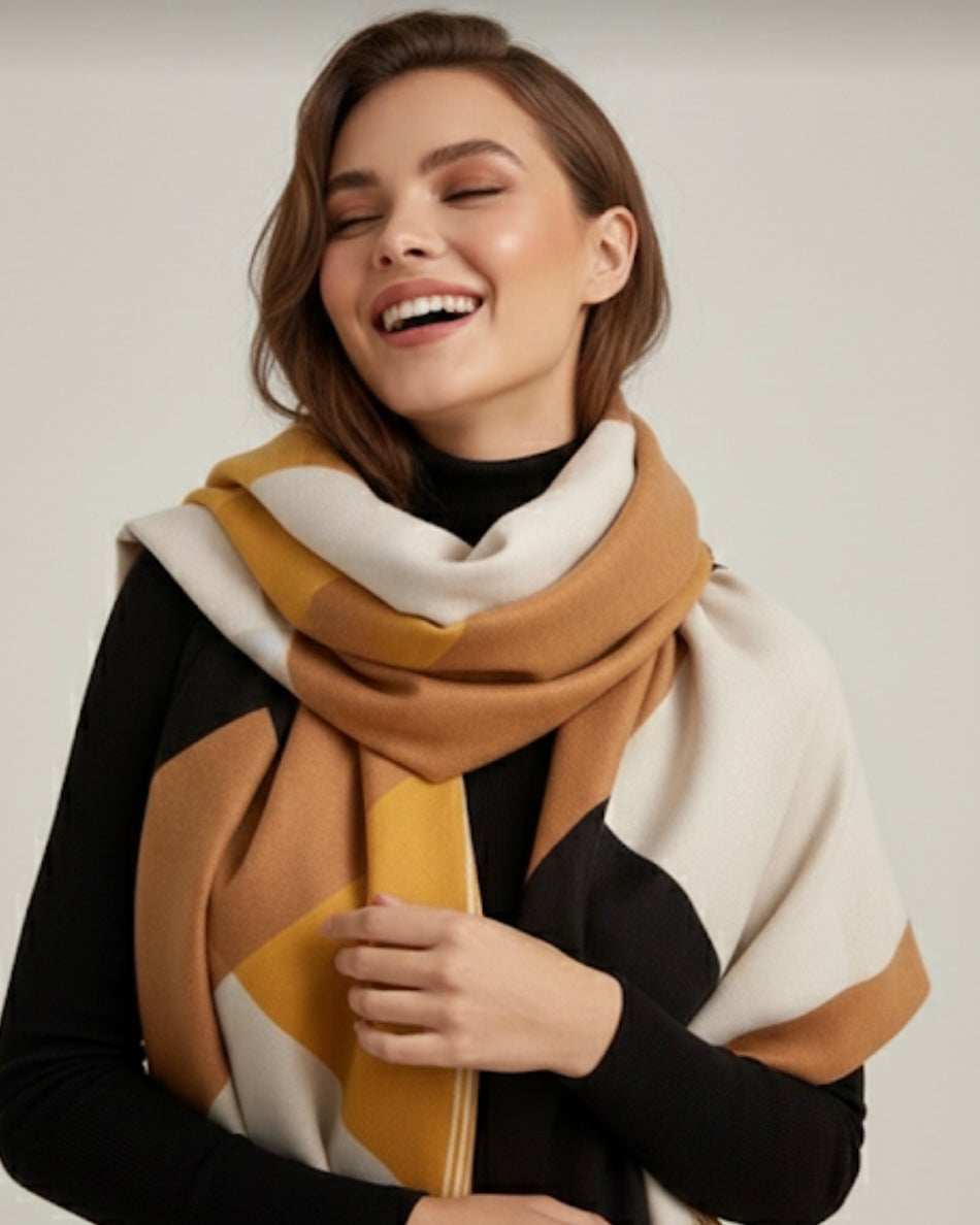 The Sienna Sunset Scarf