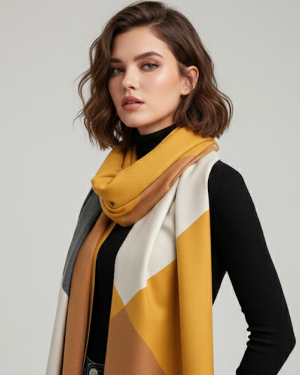 The Sienna Sunset Scarf
