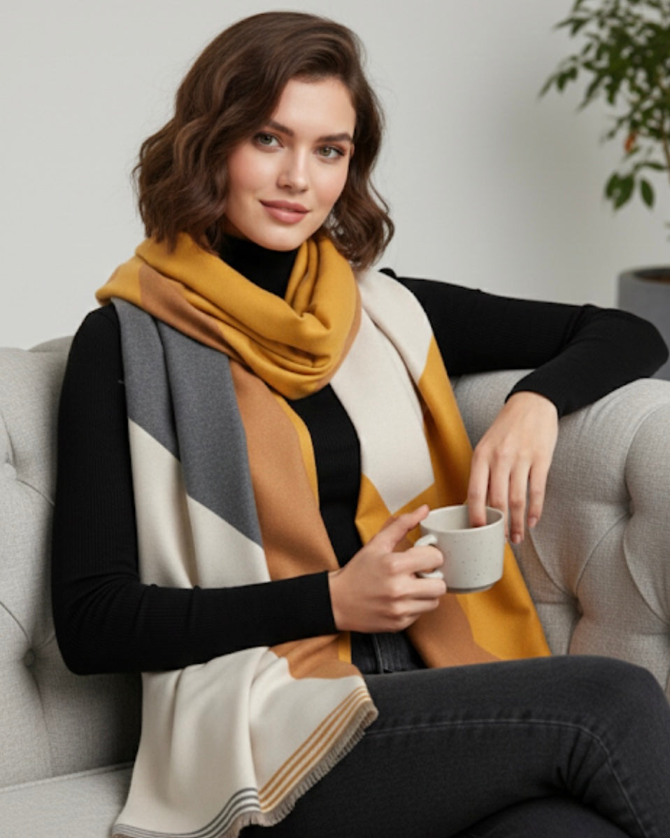 The Sienna Sunset Scarf