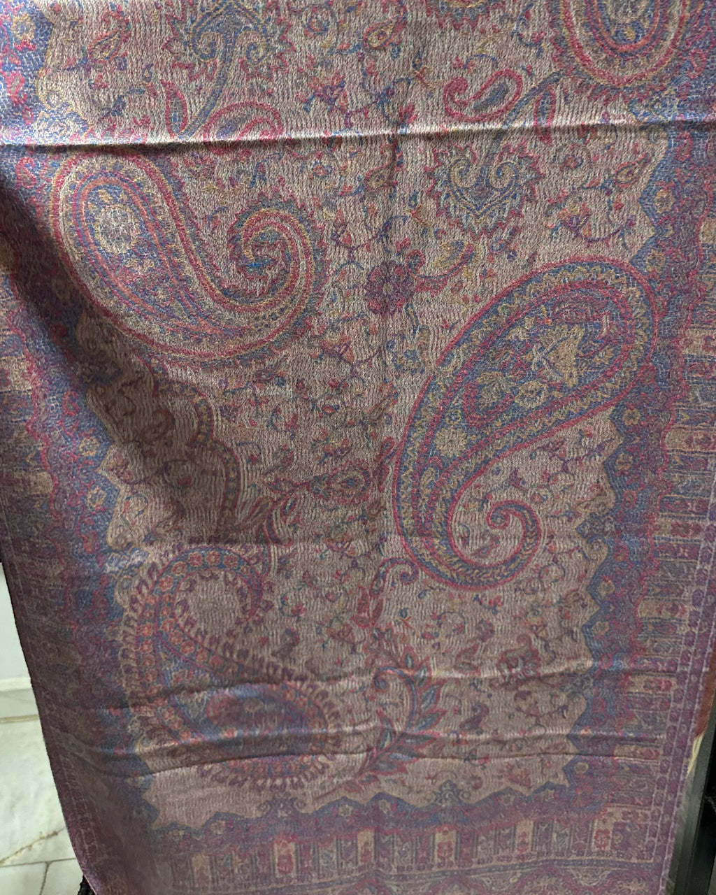 Pashmina Regal Rosewood Scarf