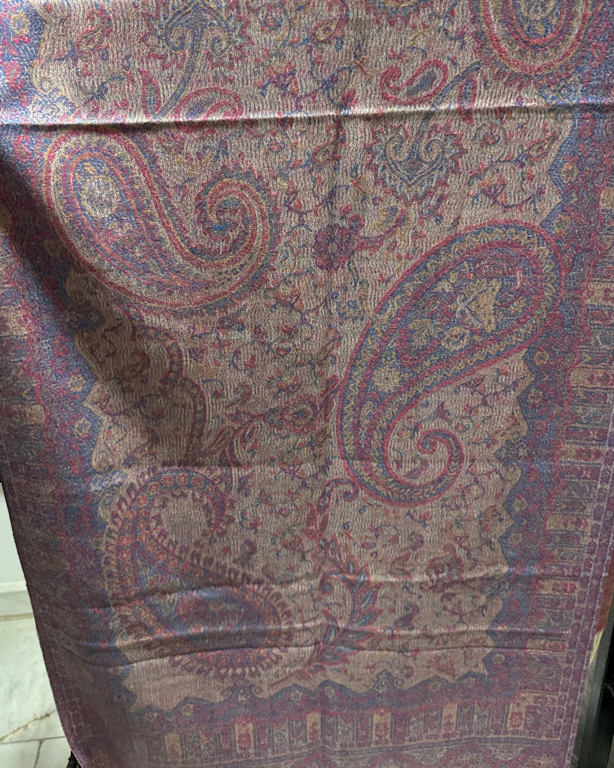 Pashmina Regal Rosewood Scarf