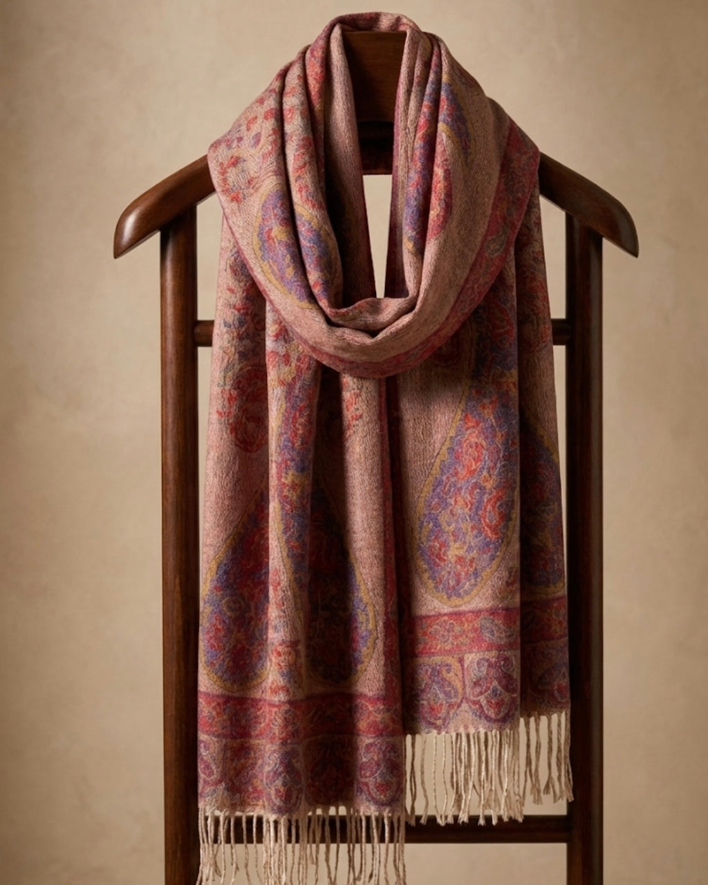 Pashmina Sienna Paisley
