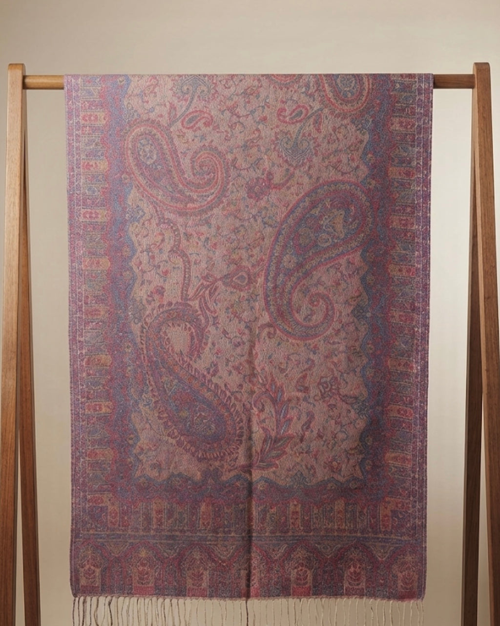 Pashmina Regal Rosewood Scarf