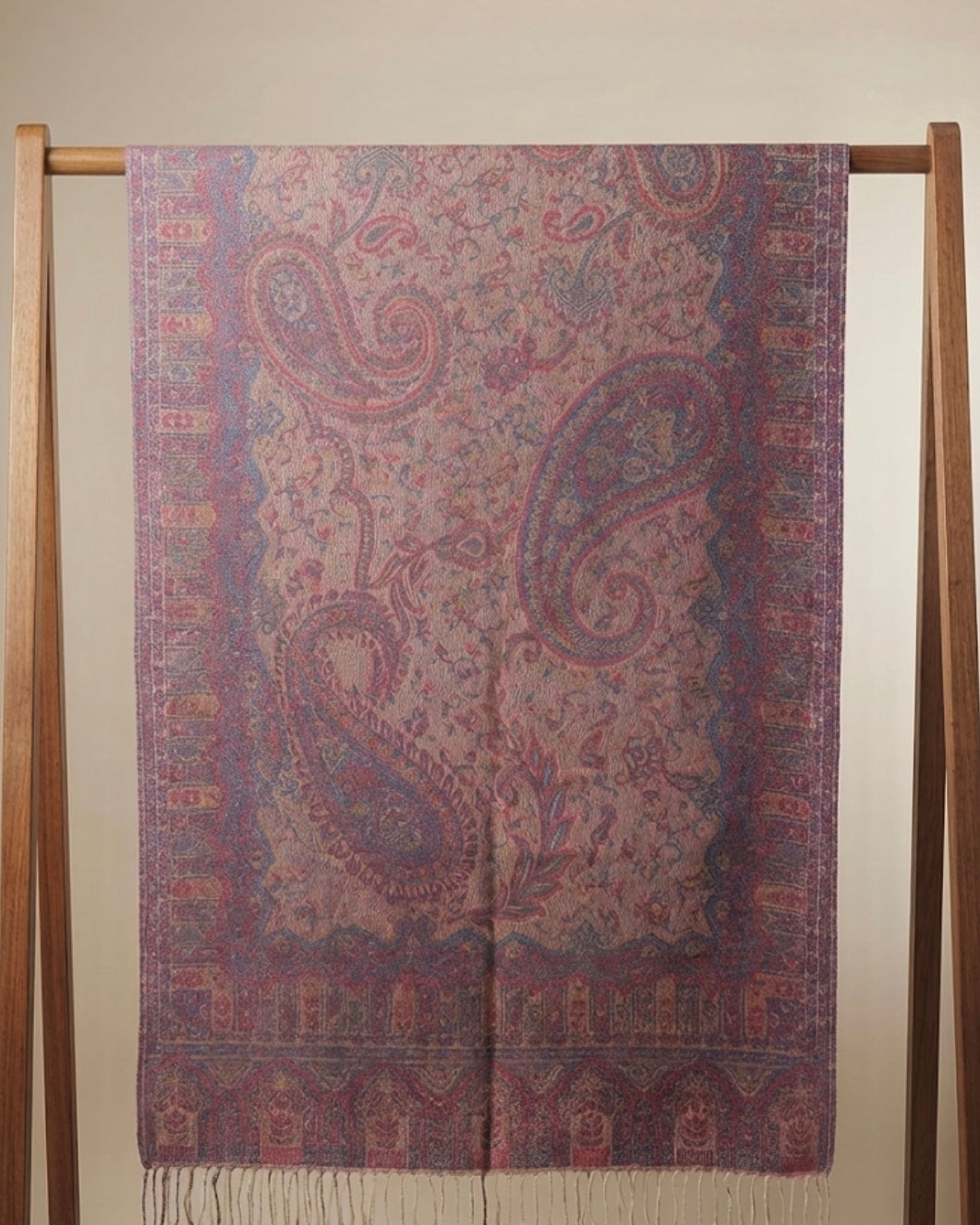Pashmina Regal Rosewood Scarf