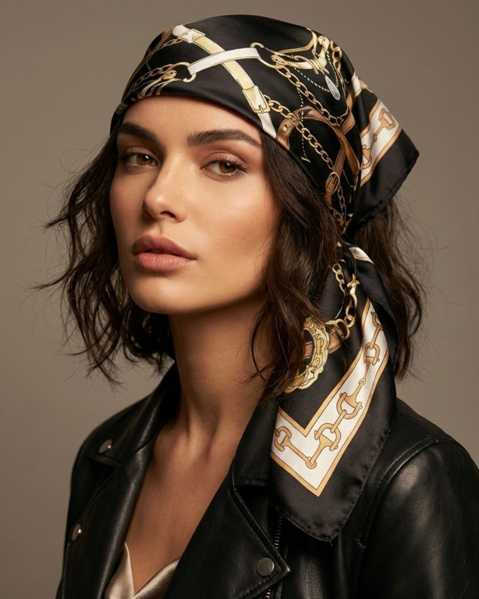 City-Chic Horsebit Bandana