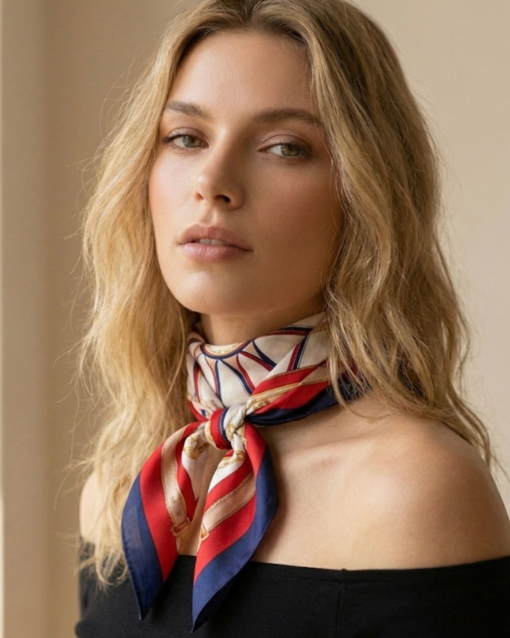 Monaco Heritage Scarf Bandana