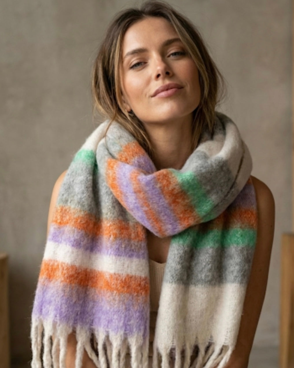 Citrus & Lavender Mist Scarf