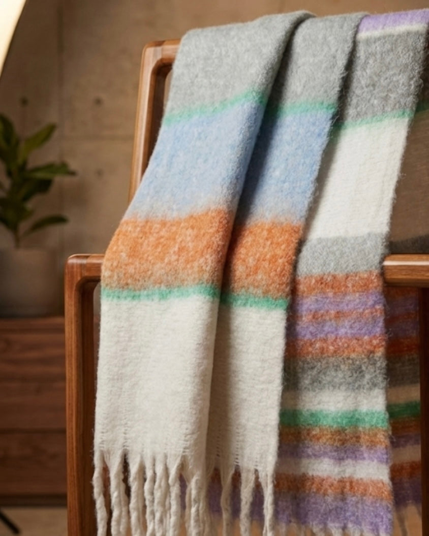 Citrus & Lavender Mist Scarf