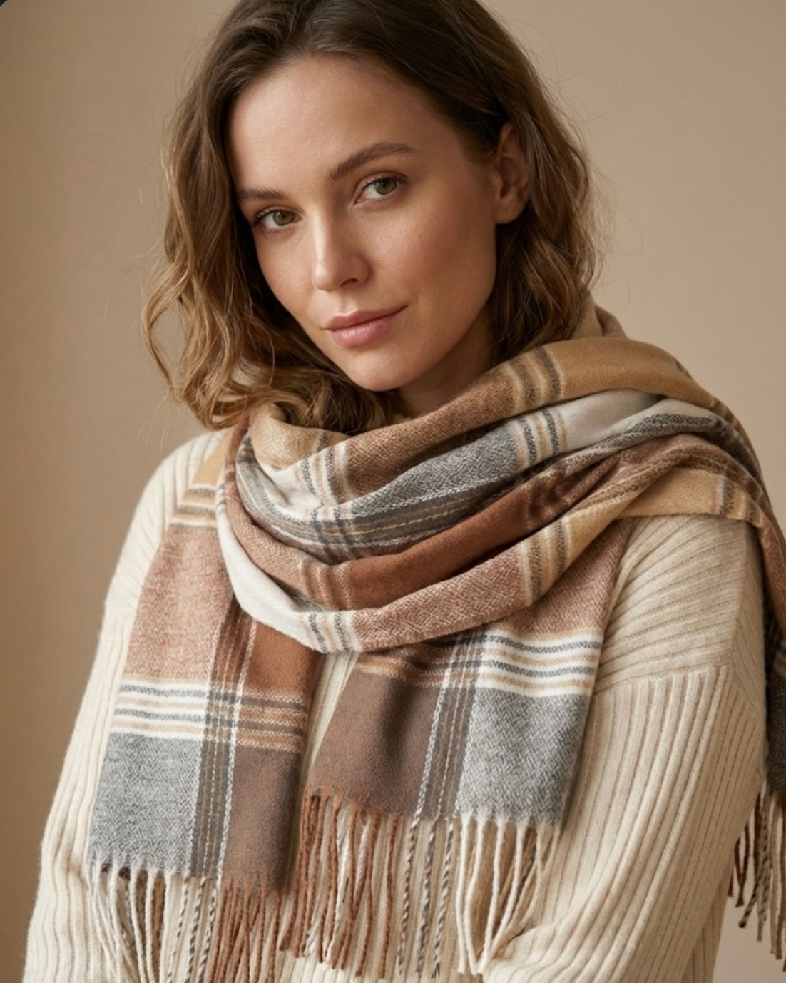 The Vienna Autumn Scarf