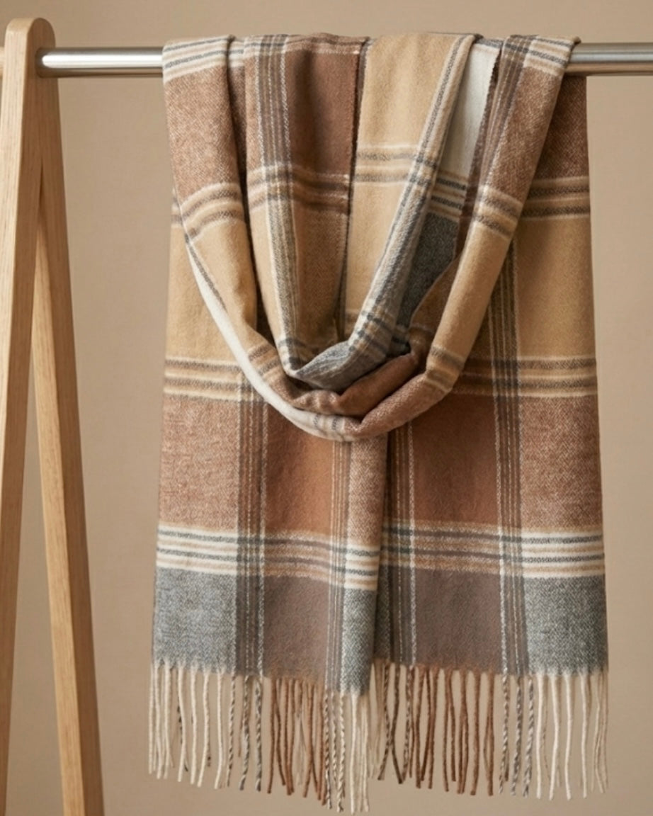 The Vienna Autumn Scarf