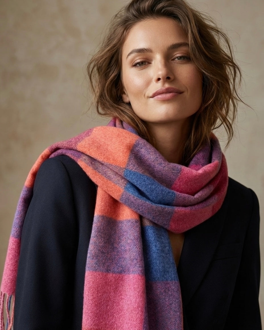 Vendôme Velvet Scarf