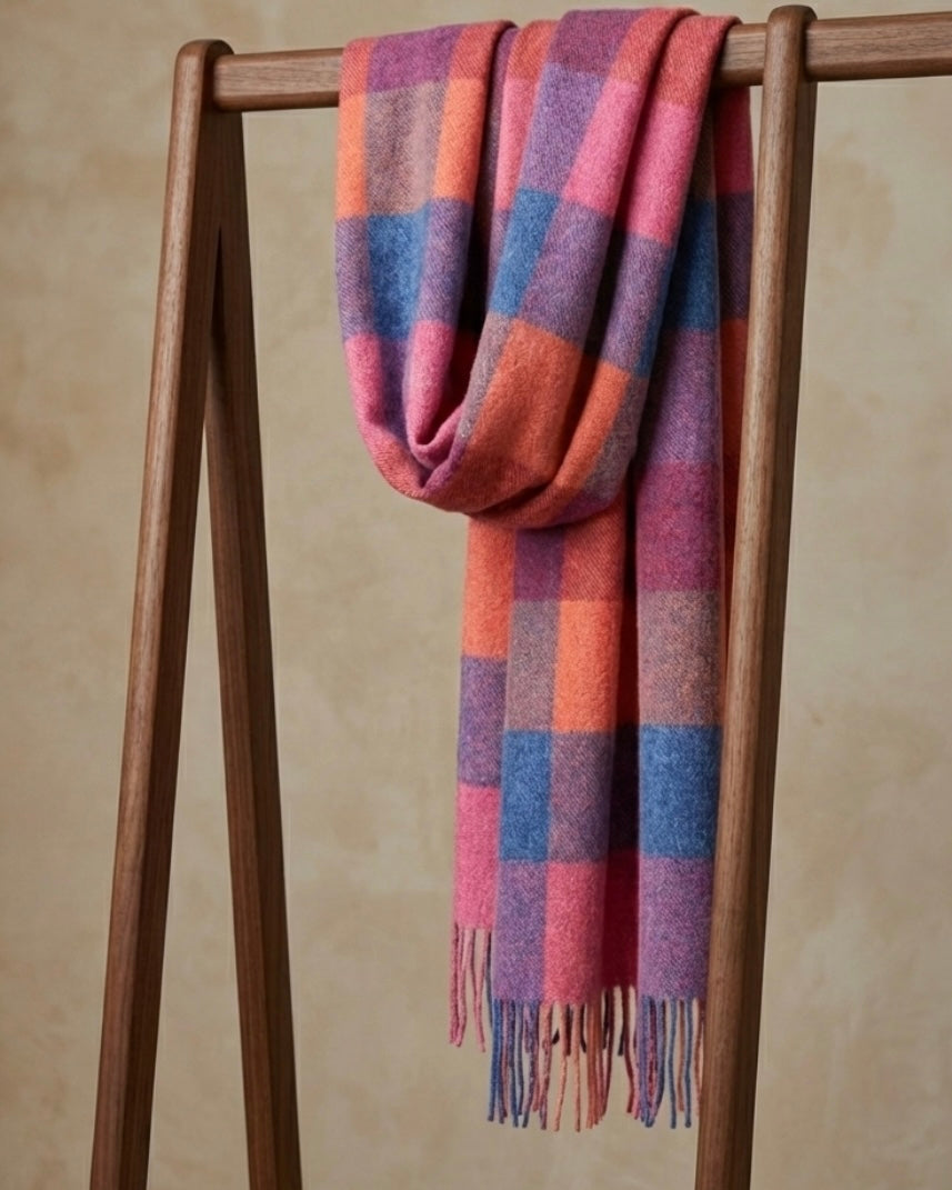 Vendôme Velvet Scarf