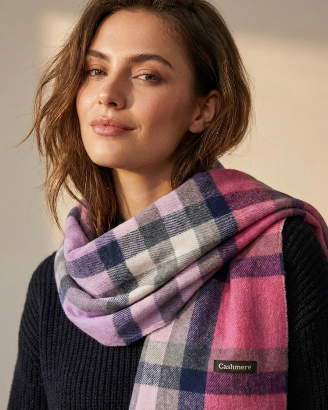 The Mauve Muse Scarf