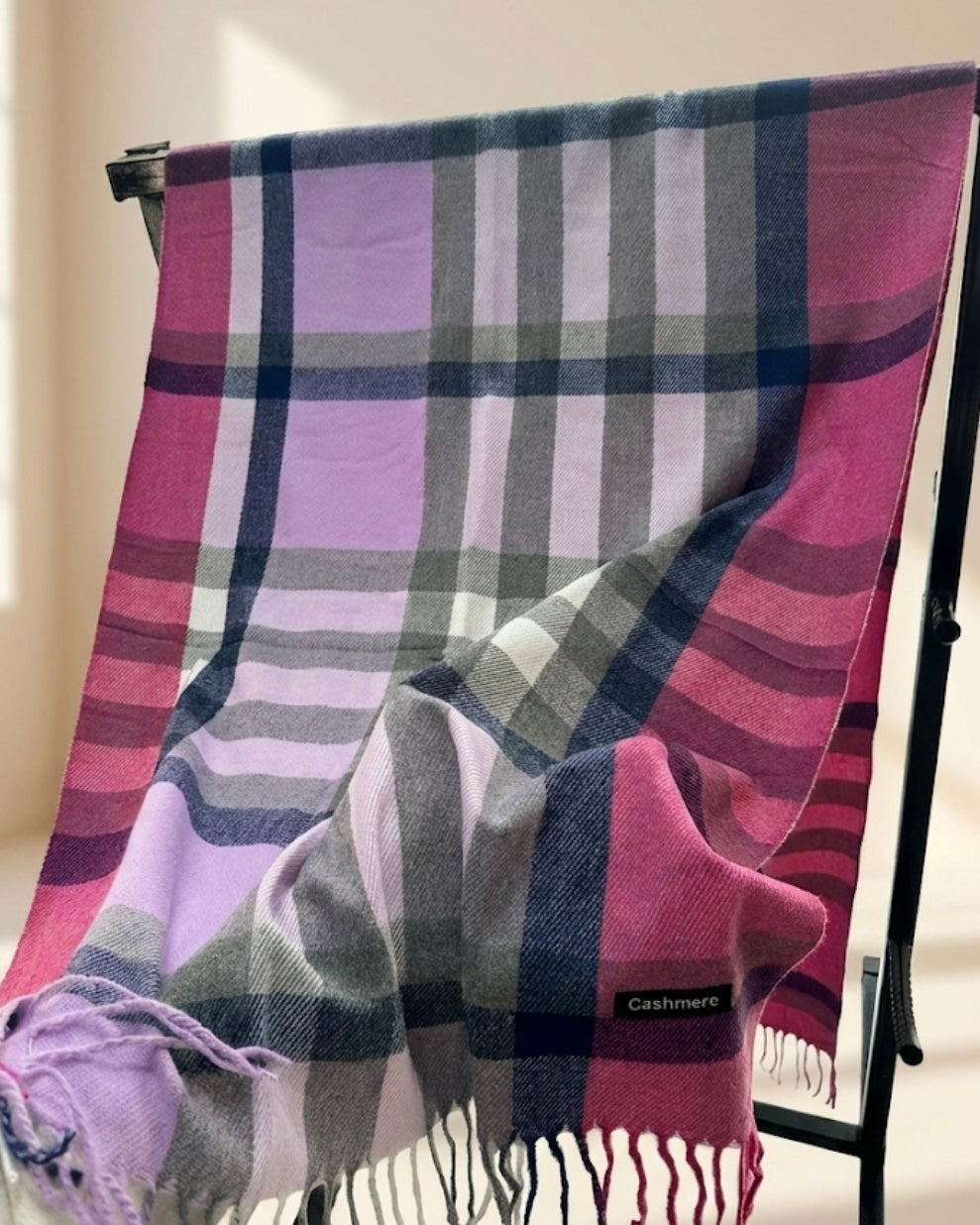 The Mauve Muse Scarf