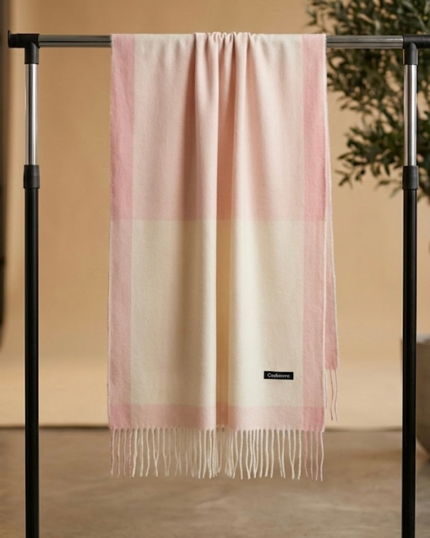 The Monaco Rose Scarf