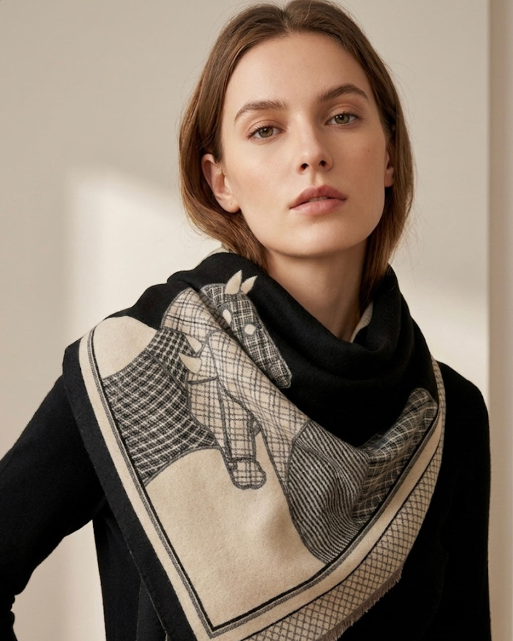 Cheval de Luxe Scarf