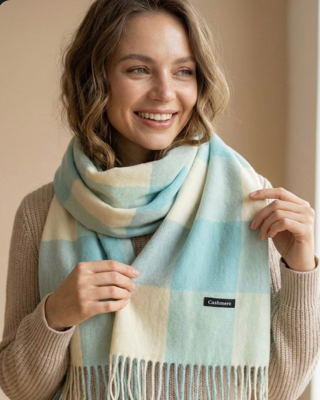 Minty Fresh Scarf